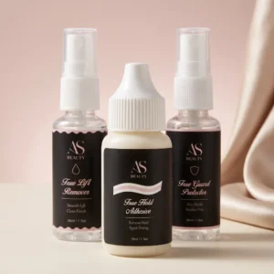 Tru Trio Kit: True Lift Remover, True Hold Adhesive and True Guard Protector